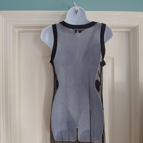 Sachin & Babi Netted Nights Silk Threaded IKAT Design Beachy Resort Designer S - Picture 8 of 10